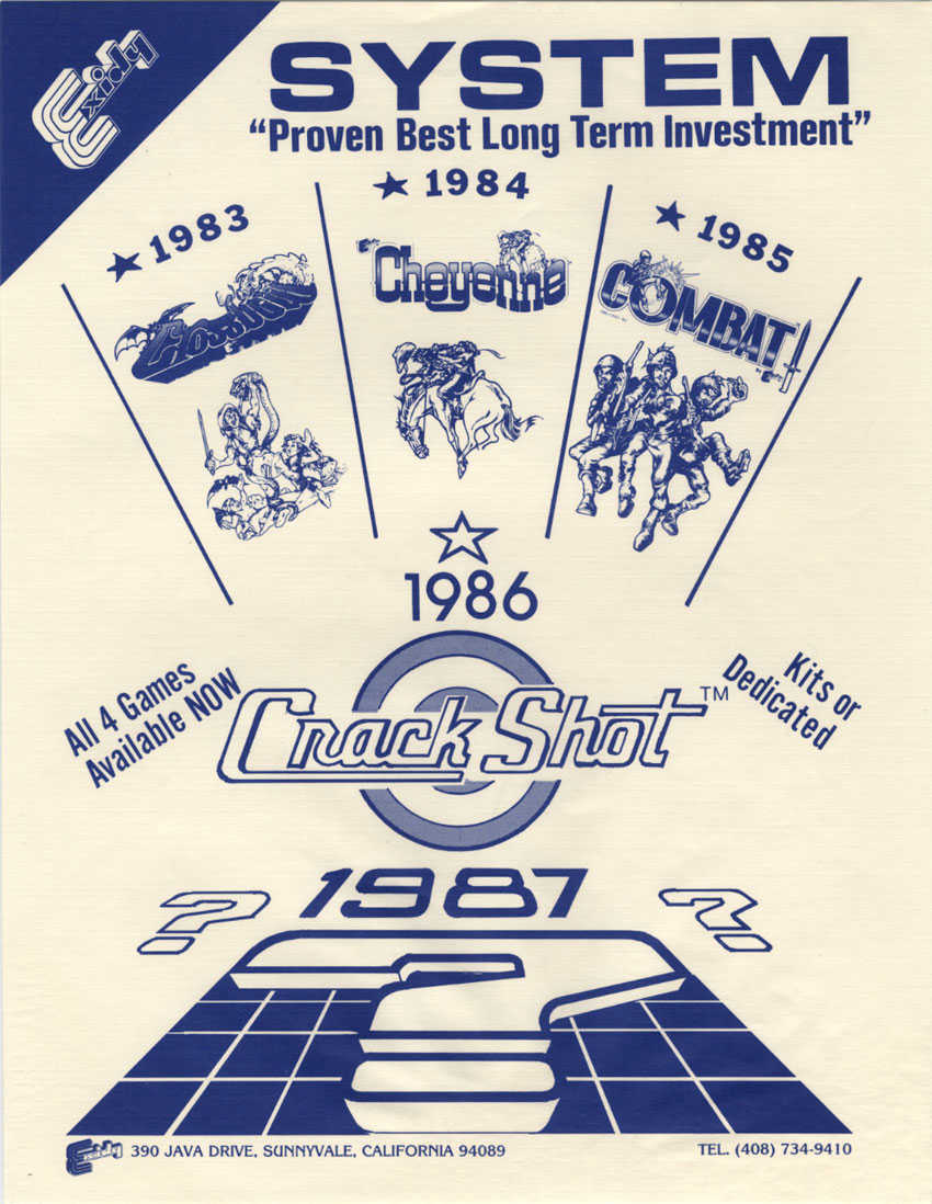 Crackshot cover