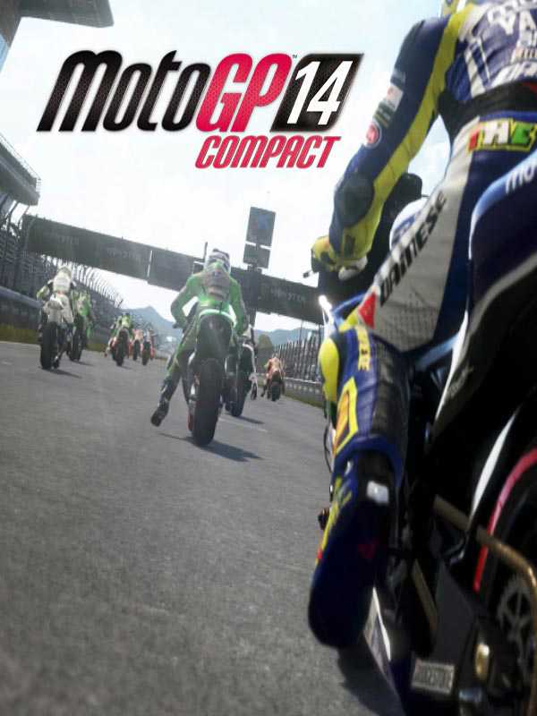 MotoGP 14 Compact cover