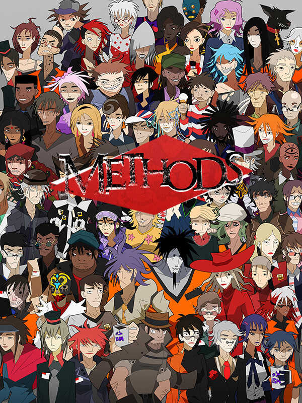 Methods: The Detective Competition cover
