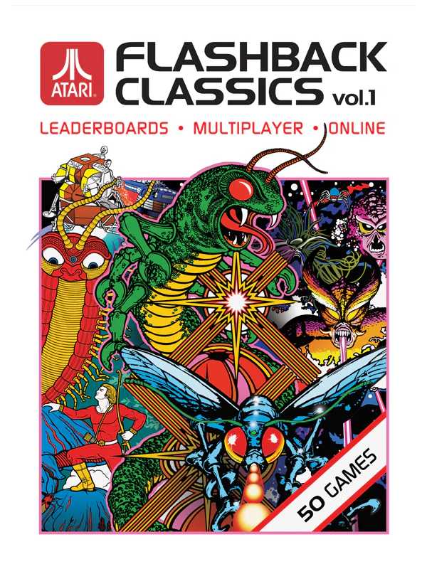 Atari Flashback Classics Vol. 1 cover