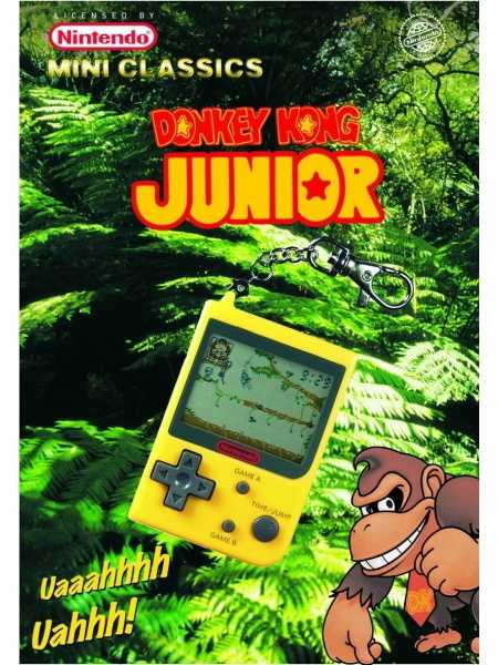 Nintendo Mini Classics: Donkey Kong Junior cover