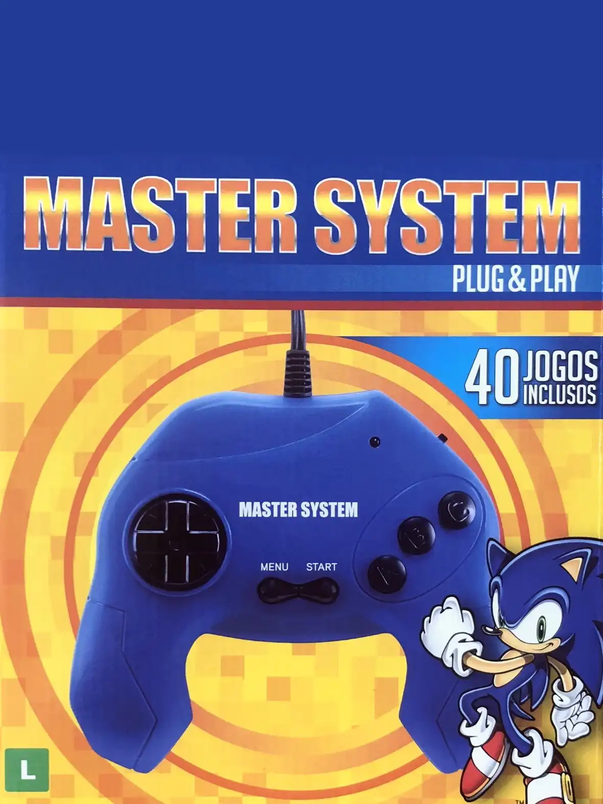 Master System Plug & Play cover