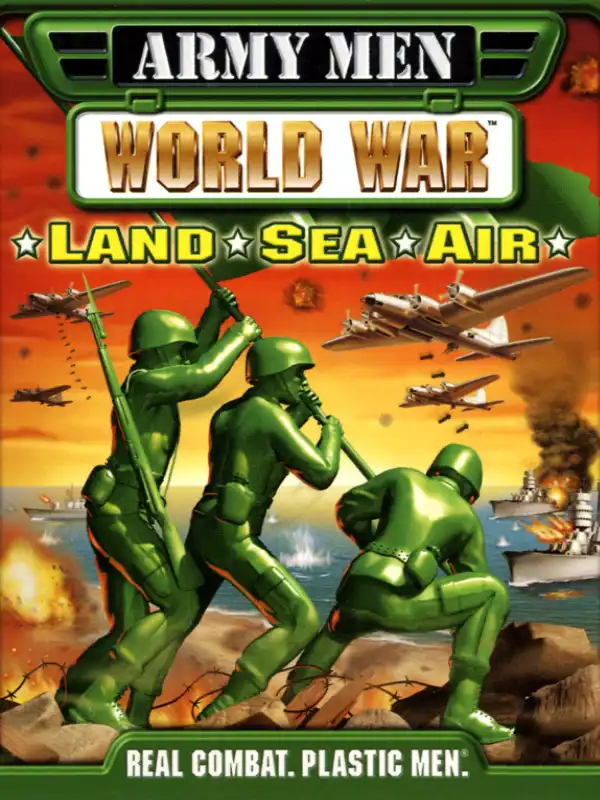 Army Men: World War - Land Sea Air cover