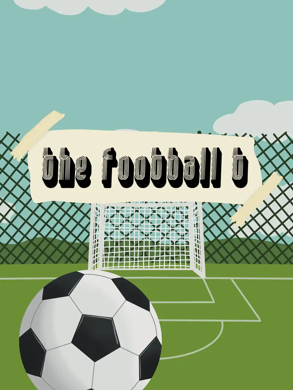 The Football T cover