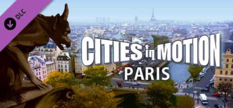 Cities in Motion: Paris cover