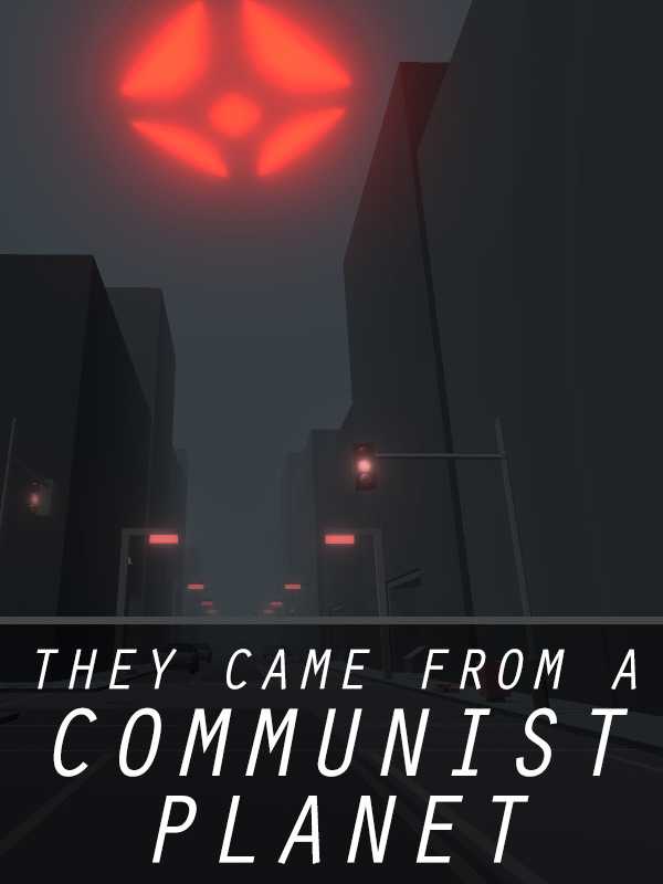 They Came From a Communist Planet cover