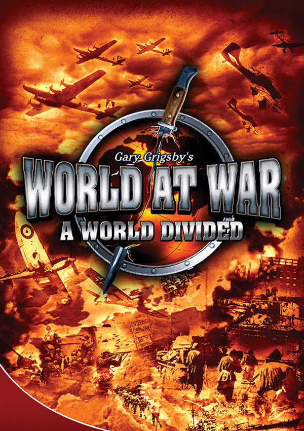 Gary Grigsby's World at War: A World Divided cover