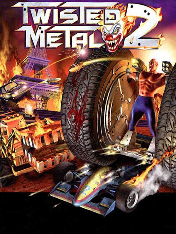 Twisted Metal 2 cover