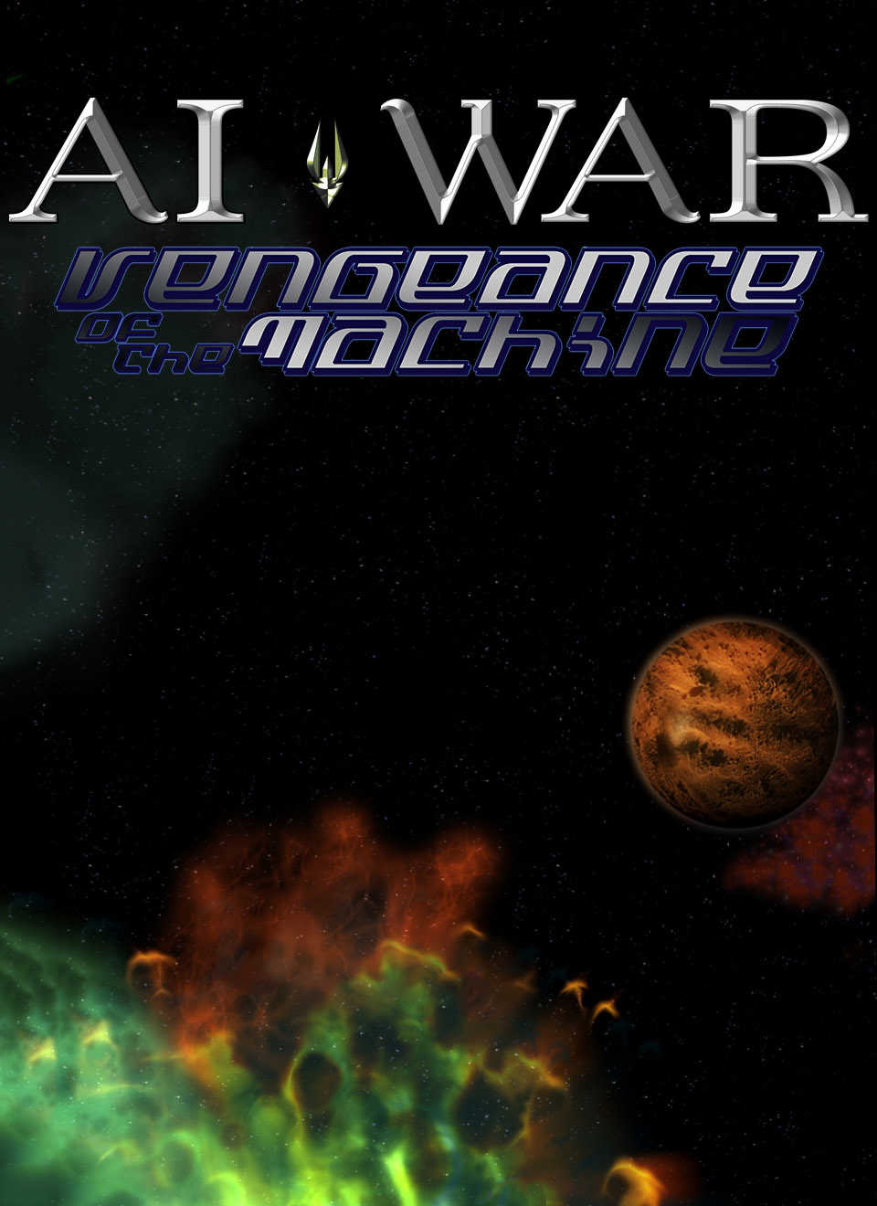 AI War: Vengeance of the Machine cover