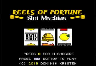 Reels of Fortune cover