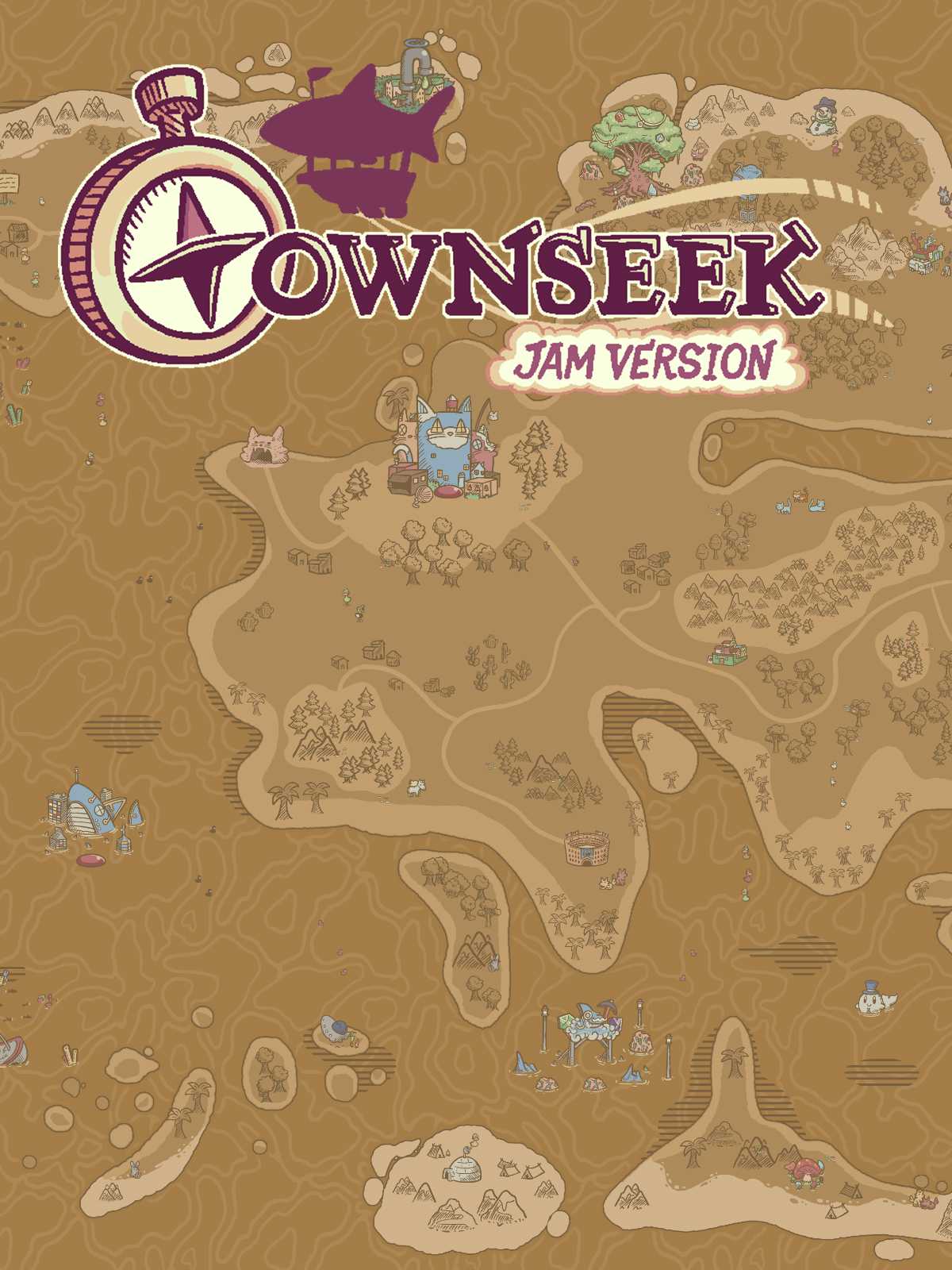Townseek: Jam Version cover