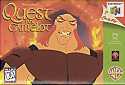 Quest for Camelot cover