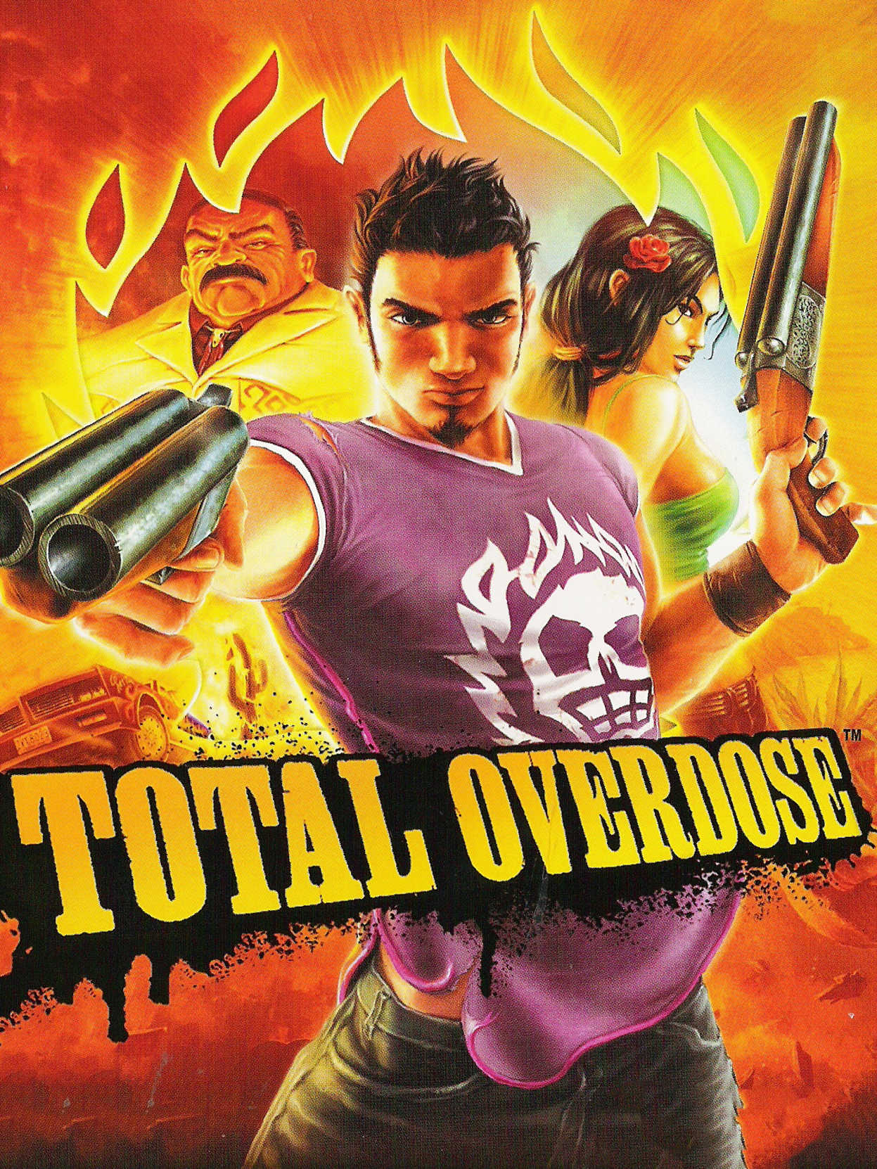 Total Overdose cover
