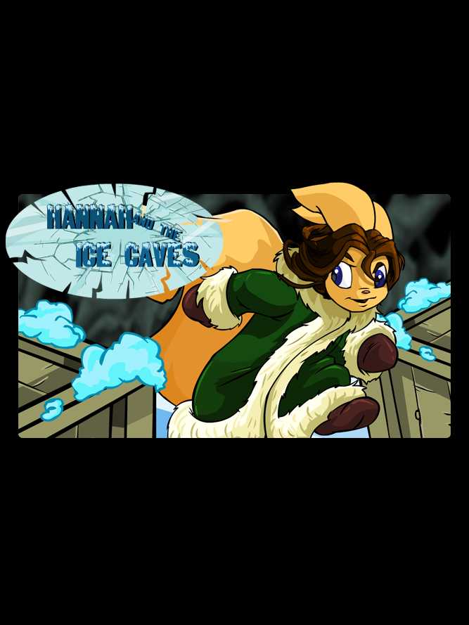 Hannah and the Ice Caves cover