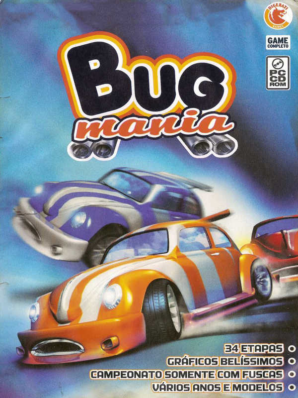 Bug Mania cover