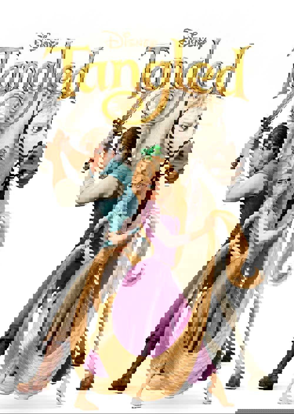 Tangled: The Video Game cover