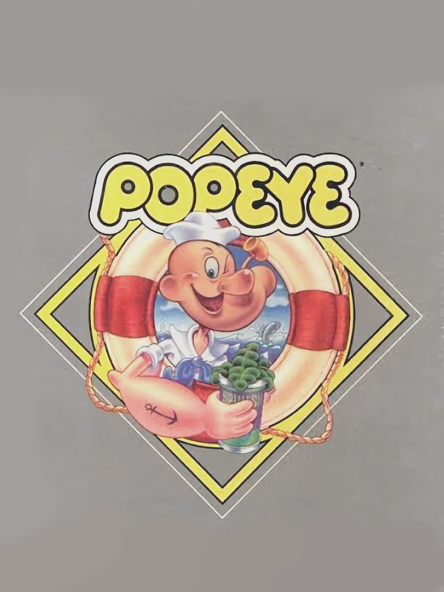 Popeye cover