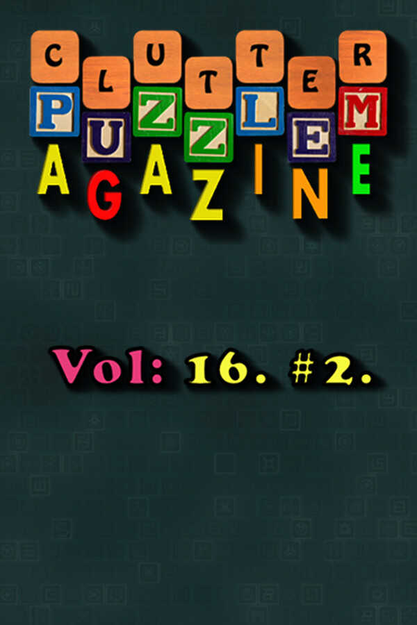 Clutter Puzzle Magazine: Vol. 16 No. 2 - Collector's Edition cover