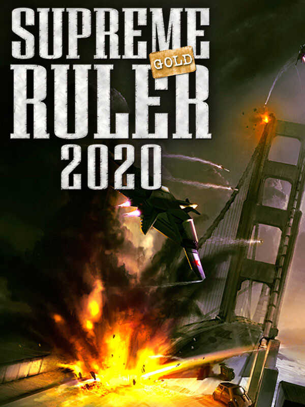 Supreme Ruler 2020 Gold cover