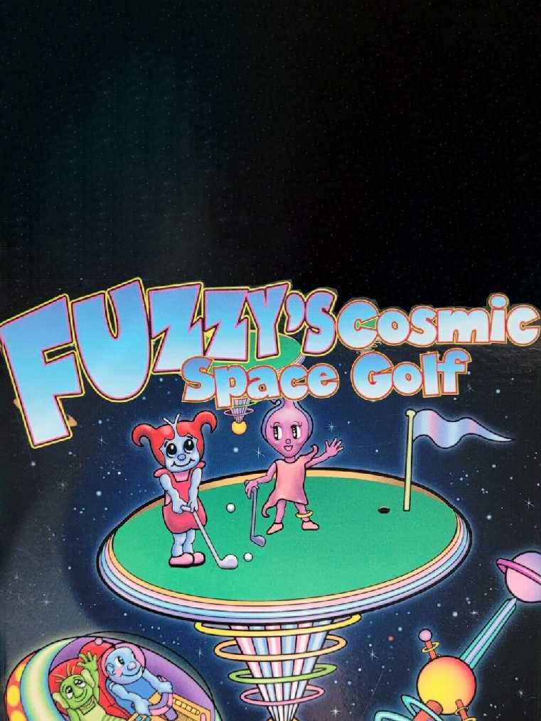 Fuzzy's Cosmic Space Golf cover