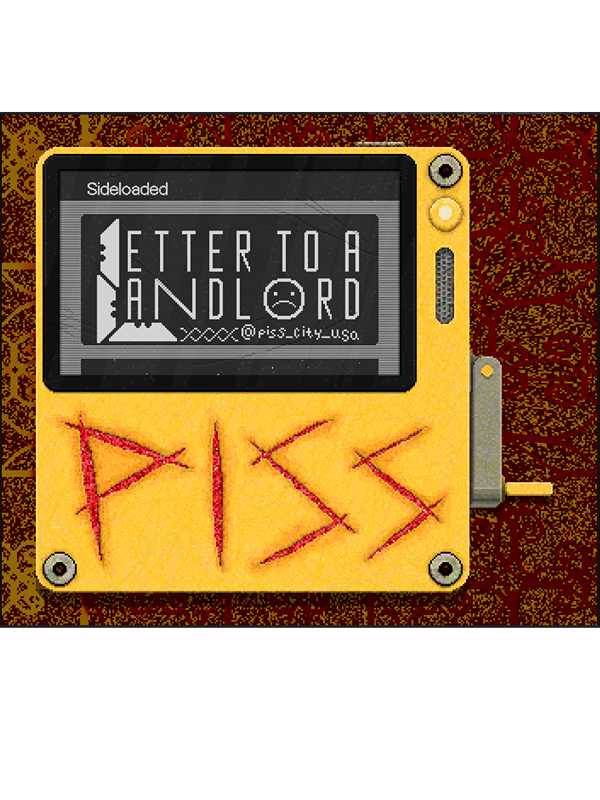 Letter to a Landlord cover