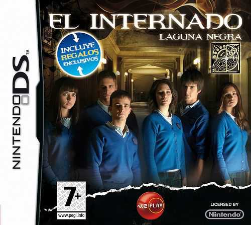 El Internado Laguna Negra cover