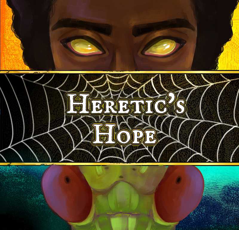 Heretic's Hope cover