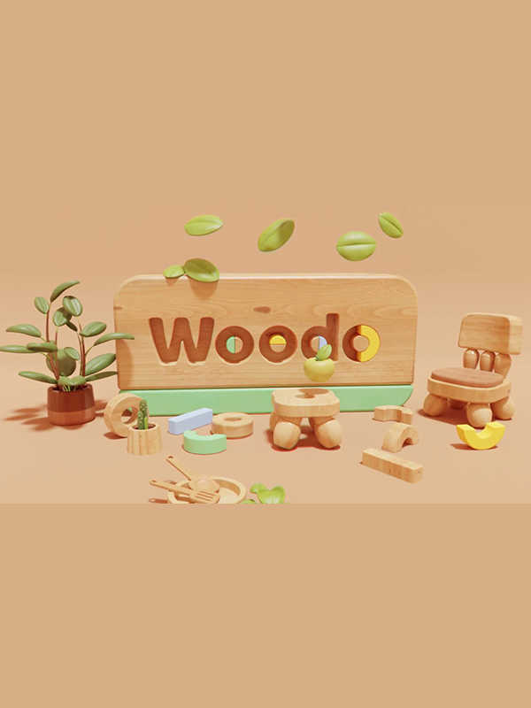 Woodo cover