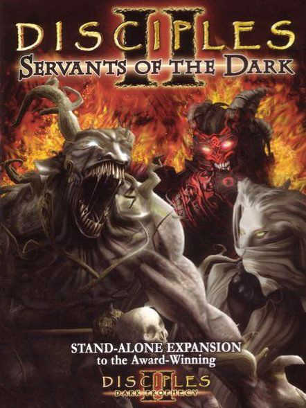 Disciples II: Servants of the Dark cover