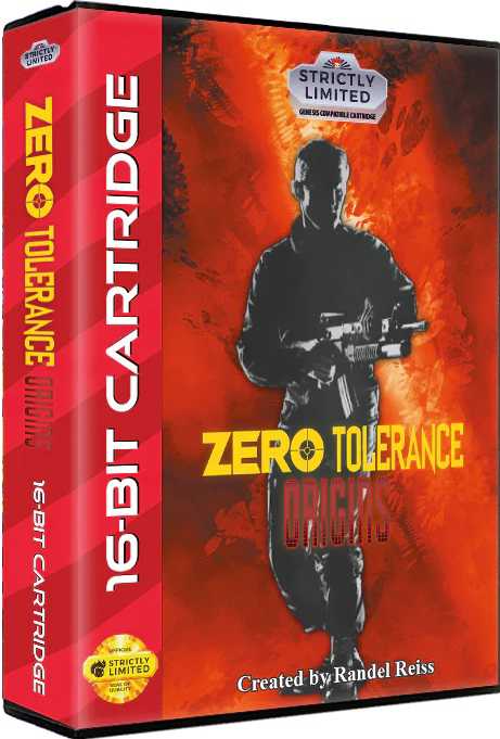 Zero Tolerance Origins cover