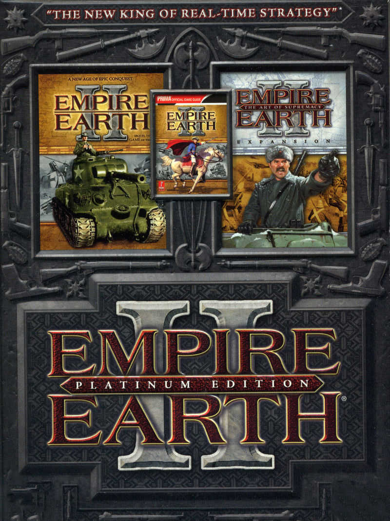 Empire Earth II: Platinum Edition cover