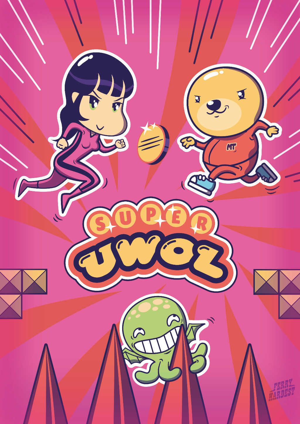 Super Uwol cover