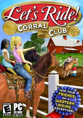 Lets Ride Corral Club cover