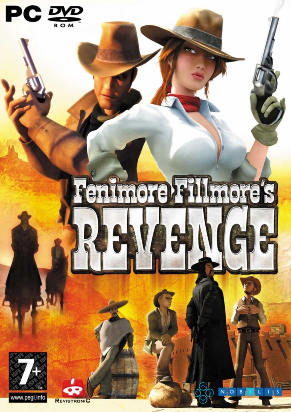 Fenimore Fillmore's Revenge cover