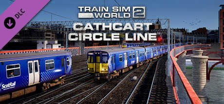 Train Sim World 2: Cathcart Circle Line: Glasgow - Newton & Neilston Route Add-On cover