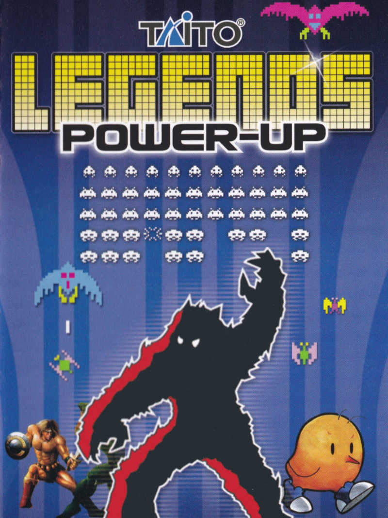 Taito Legends Power-Up cover