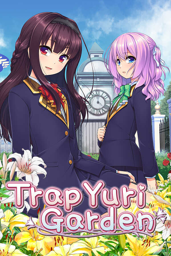 Trap Yuri Garden cover