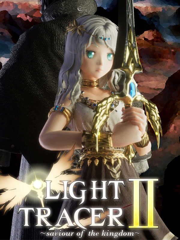 Light Tracer II: The Two Worlds cover
