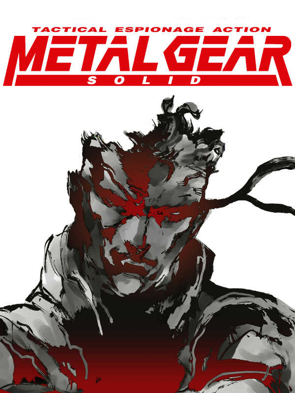 Metal Gear Solid cover