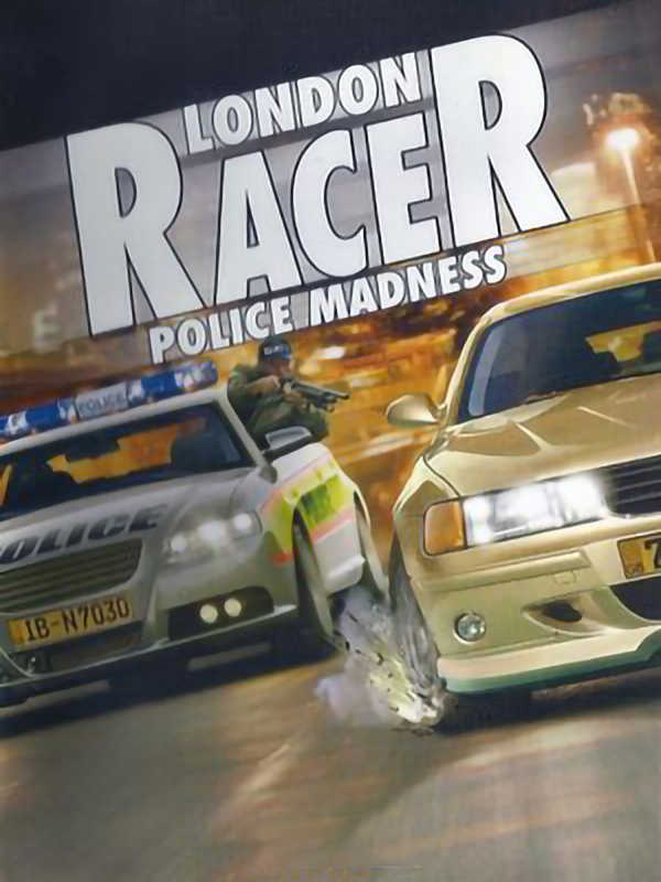 London Racer: Police Madness cover