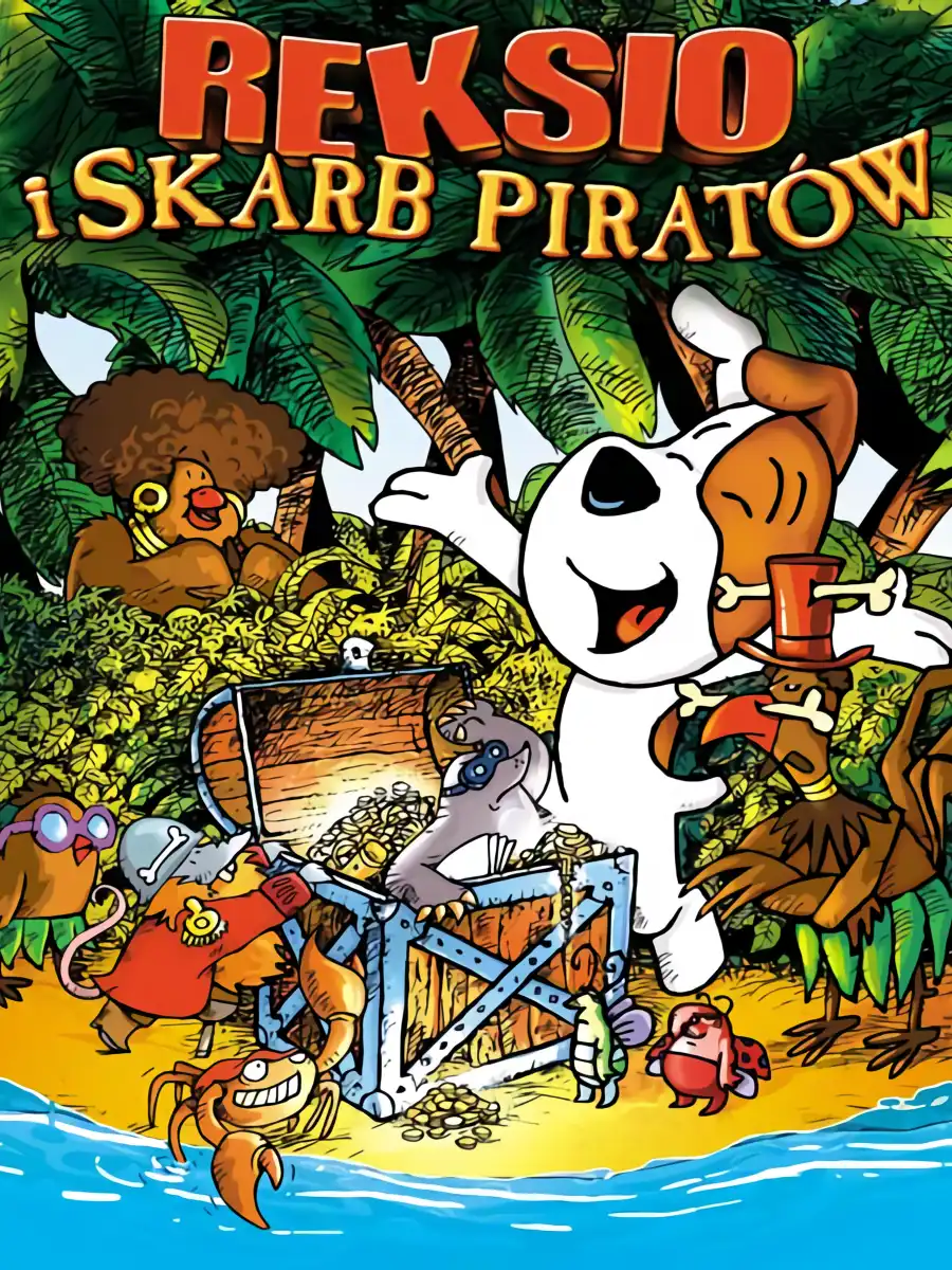 Reksio i Skarb Piratów cover