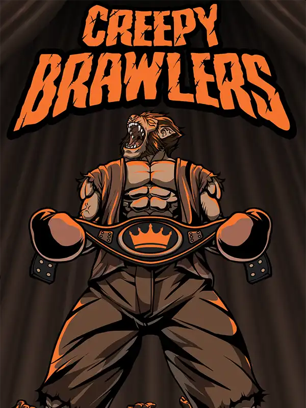 Creepy Brawlers cover