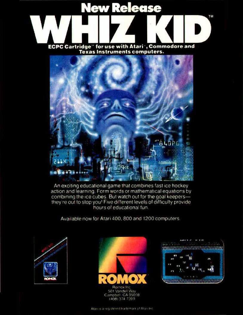 Whiz Kid cover