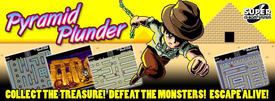 Pyramid Plunder cover