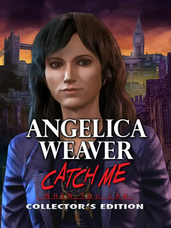 Angelica Weaver: Catch Me When You Can - Collector's Edition cover