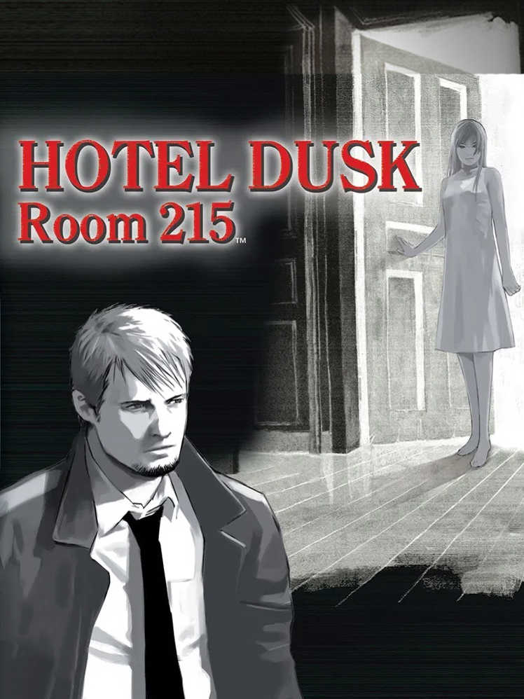 Hotel Dusk: Room 215 cover