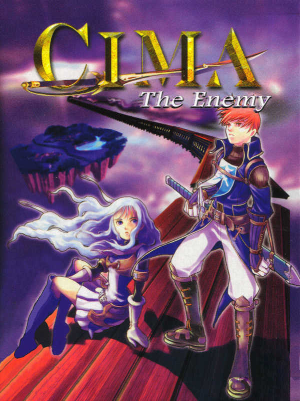 CIMA: The Enemy cover