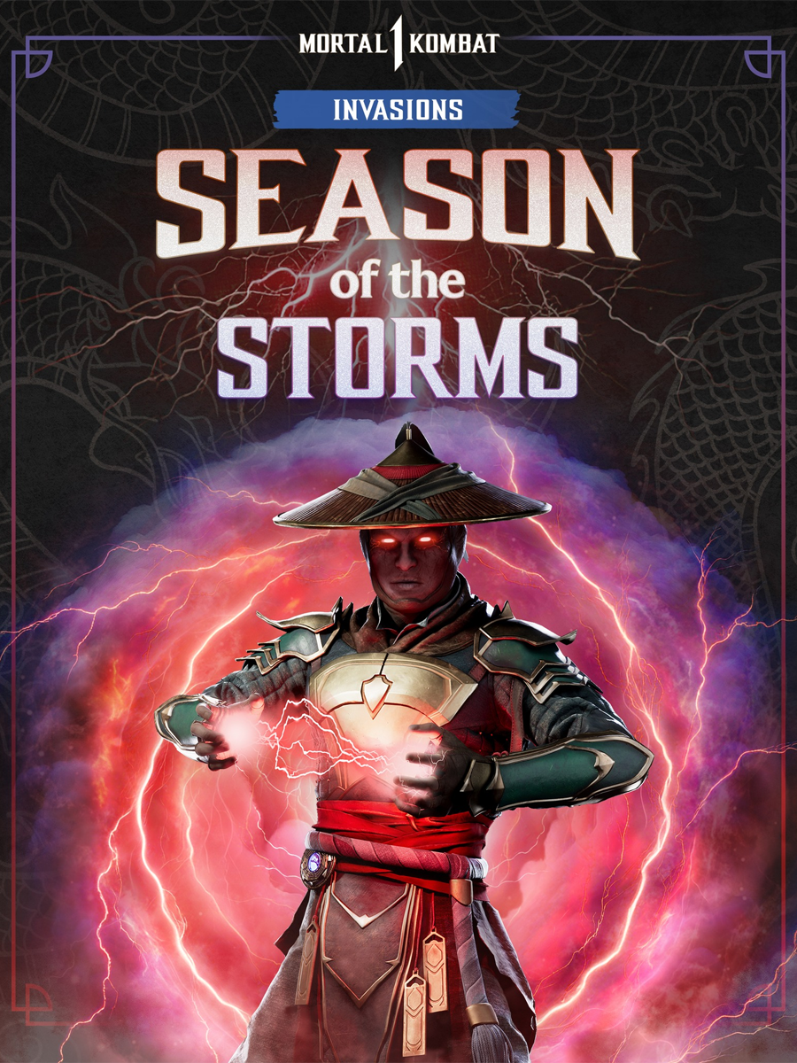 Mortal Kombat 1: Invasions - Season of the Storms cover