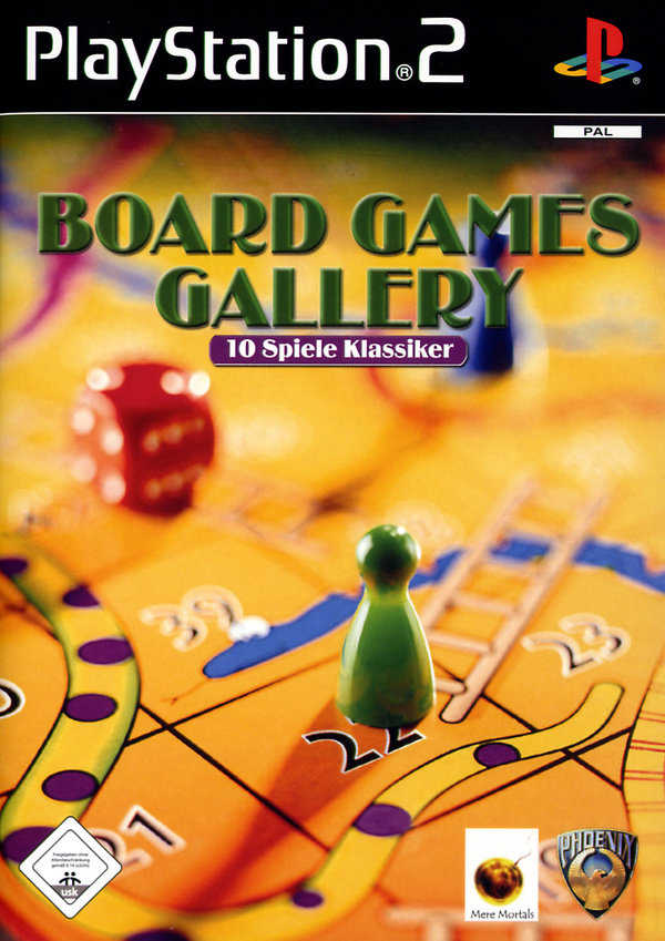 Board Games Gallery (10 Games) cover