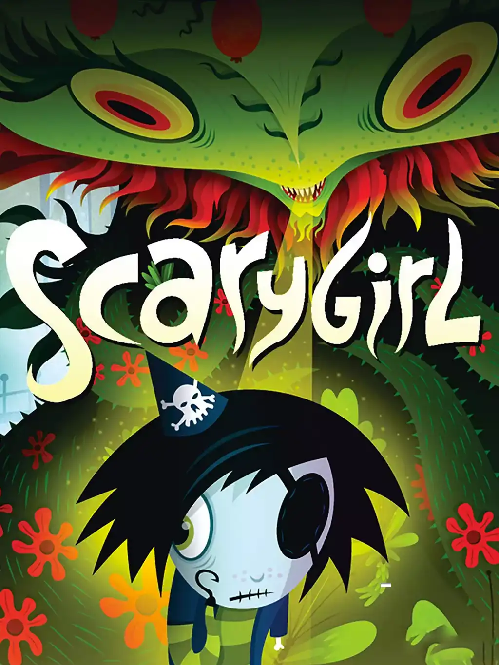 Scary Girl cover